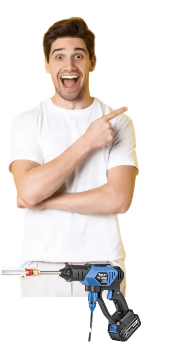 how to use HydroX5 Power Washer